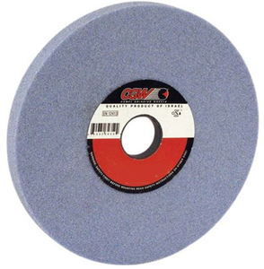 CGW 12" Dia. Blue Aluminum Oxide AZ Surface Grinding Wheel, 12" x 1-1/2" x 5", 46H Grit - 34427 - 53-200-294