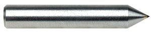 Precise Coned Radius Single Point Radius Diamond Dresser, 60º Included Angle, .50 Carat Weight