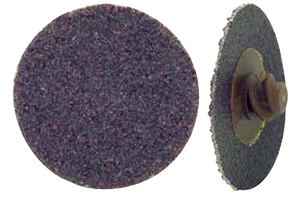 3M 1” Dia. Roloc TR Quick Change Disc, 361 F Three-M-ite™, 36 Grit - 54-511-412