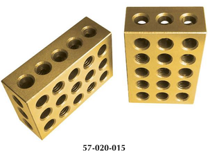 Precise Precision Ground 1-2-3 Block Set - TiN Coated - 4018