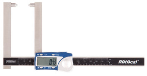 Fowler-Rotocal Electronic Rotor Gage with Twin Conical Anvil - 74-150-004