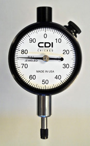 CDI Mechanical Indicator, AGD Group 1, 0.250" - 12504CJ