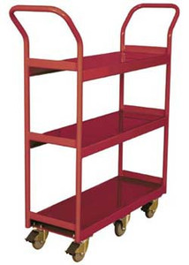 Wesco Narrow Aisle Shelf Cart - 260194