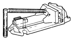 Cardinal Screw Handle for 7" No. 554-7BV Vise - 7-B