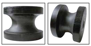 Precise 1/2" (0.84" OD) Pipe Rolls for Tubing Roller/Bender 61-251-075 - TR50-203 - 61-251-086