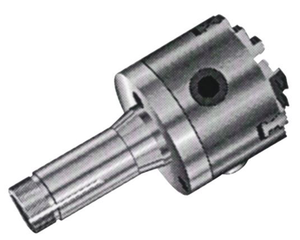 Precise 3" 4-Jaw Independent 5C Precision Chuck, .75" Thru Hole - 301-708 - 63-301-708