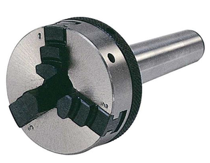 Precise 2" Mini Scroll Chuck, 2MT Spindle - 301-710 - 63-301-710