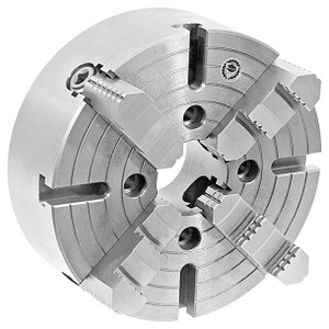 Bison Independent Lathe Chuck 7-850-2000, 4-Jaw, 20" Size, 4.92" Spindle - 63-318-025