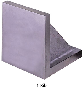 Suburban Precision Ground Angle Plate, 3” x 3” x 3”, 1 Rib - PAW030303G - 65-001-611