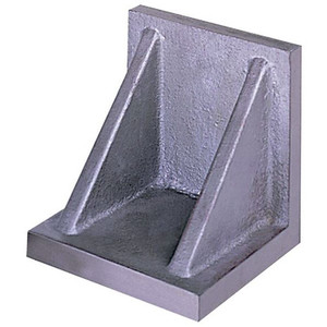 Suburban Precision Ground Angle Plate, 8" x 8" x 8", 2 Ribs - PAW080808G