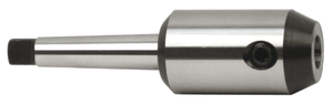 Precise 3MT Morse Taper End Mill Holder - Type A Tanged End, 1/2" Hole Diameter - 67-140-332