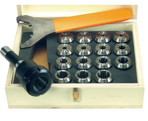 ETM 17 Piece ER40 Spring Collet Chuck Set - 4500427