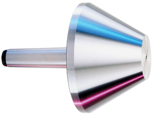 Royal 5 MT Bull Head Live Center w/ 1.25" Nose Dia. 4500 Max. RPM, 10905