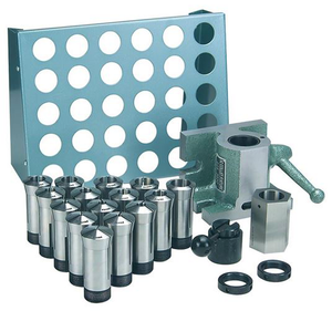 Precise 22 Piece Super 5C Collet Package