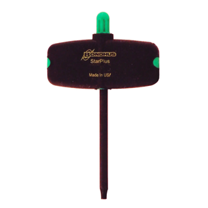 Bondhus Starplus Wingdriver Torx® Tool, TPW7 x 50mm (2.0") Tip Size x Blade Length