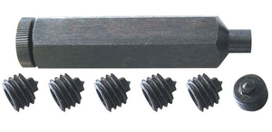 Precise 7 Piece Transfer Screw Set, Thread Size #8-32 National Coarse