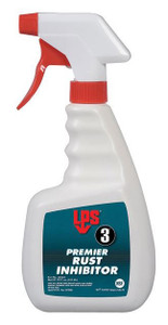 LPS Labs 3 Premier Rust Inhibitor #00322, 20 oz. Spray Bottle - 81-001-123
