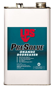 LPS Labs PreSolve Orange Cleaner/Degreaser, 1 Gallon - 81-001-191