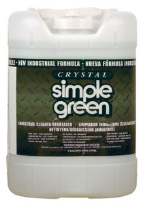 Simple Green Crystal-Industrial Strength Degreaser, 5 Gallons - 81-001-622