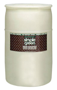 Simple Green Crystal-Industrial Strength Degreaser, 55 Gallons - 81-001-626