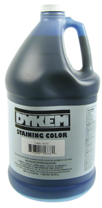 Dykem Staining Color, Dark Blue 1 Gallon Container - 81778