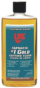 LPS Tapmatic #1 Gold Cutting Fluid, 16 oz. - 81-007-050