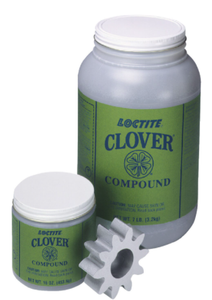 Loctite Clover® Silicon Carbide Grease Mix, Coarse 120 Grit - E - 81-008-120