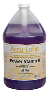 Accu-Lube Metalworking Lubricant #LBSTII01 Power Stamp II Heavy Duty, 1 Gallon - 81-200-004