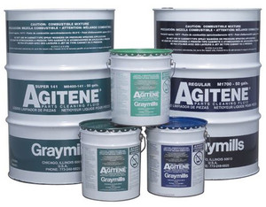 Graymills Cleaning Solvent, Super Agitene 141 #M5005-141, 5 Gallon - 85-520-178