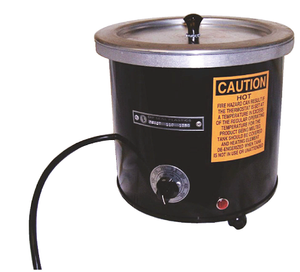 Dip Seal 1 Quart Size, 600 Watts, Round Melting Pot, 5" Diameter x 3-1/2" Depth Dip Area - DS1QT