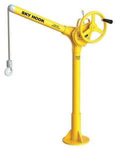 Sky Hook with Bolt Down Base 8527