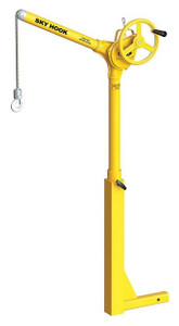 Sky Hook with Receiver Hitch Base 8540