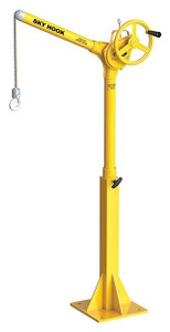 Sky Hook with Floor Mount Base 8550