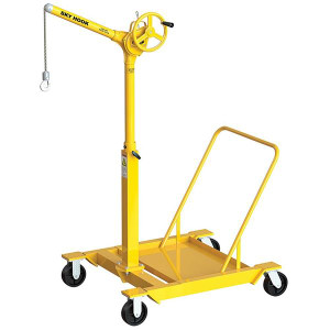 Syclone Sky Hook with Reverse Cherry Picker Base, Model: 8565 Syclone Sky Hook with Reverse Cherry Picker Base, Model: 8565