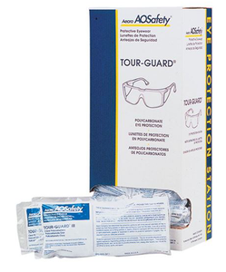 3M Tour-Guard® III Clear Safety Eyewear 20 Pair Dispenser Pack 41110 - 96-011-032