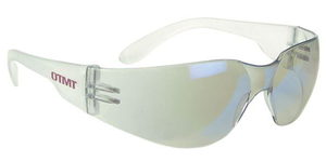 OTMT Safety Glasses, Extremely lightweight, Blue Mirrored Lens GO210