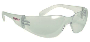 OTMT Safety Glasses, Impact Protection Contoured Lens w/ Flexible Temples Anti-Fog GO220
