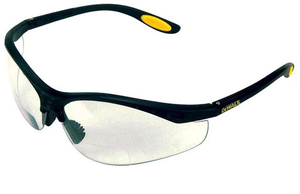 DeWALT Reinforcer RX™ 2.0X Power Clear Lens Safety Glasses DPG59120 - 96-085-321