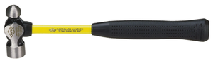 Nupla Machinist's Ball Pein Hammer, 16 oz. Head Weight, 14" Handle Length - M16