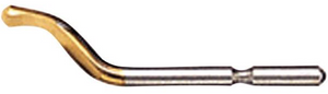 Shaviv E200-P TiN Coated Heavy Duty Deburring Blade for Brass & Cast Iron - 151-29099 - 99-001-043