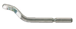 Noga S10D E100-D Heavy Duty Deburring Blade Diamond Grit for Hard Steel, Carbide, Glass - 99-001-112