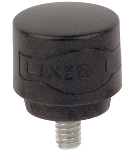 Lixie 1" Face Dia. Hard Replacement Screw-In Face, Black Color - 100H - 99-005-038