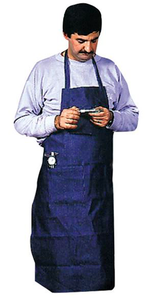 Precise Heavy Duty 3 Pocket Shop Apron SLP-3 - 99-008-243