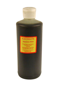 Etch-O-Matic Electronic Marking System Refill, All Steel Electrolyte (16 oz. bottle)