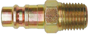 Coilhose Pneumatics Megaflow Interchange Connector Male Pipe 11 Series, 1/4" Thread Size - 1101
