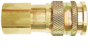 Coilhose Pneumatics Megaflow Coupler Female Pipe 11 Series, 3/8" Thread Size - 111