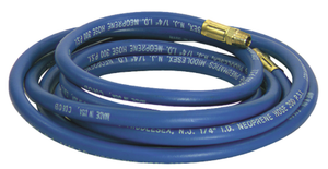 Coilhose Pneumatics Multi-Purpose Hose Assembly, 3/8" Hose ID, 12 ft. Hose Length - R380124N