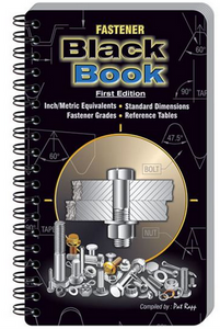 Fastener Black Book, Metric Fastener Reference Guide
