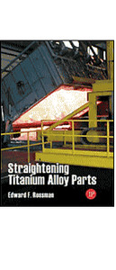 Industrial Straightening Titanium Alloy Parts - STAP-3334