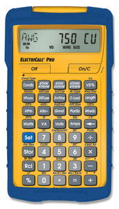 Calculated Industries Electrical Code Calculator ElectriCalc PRO - 5070